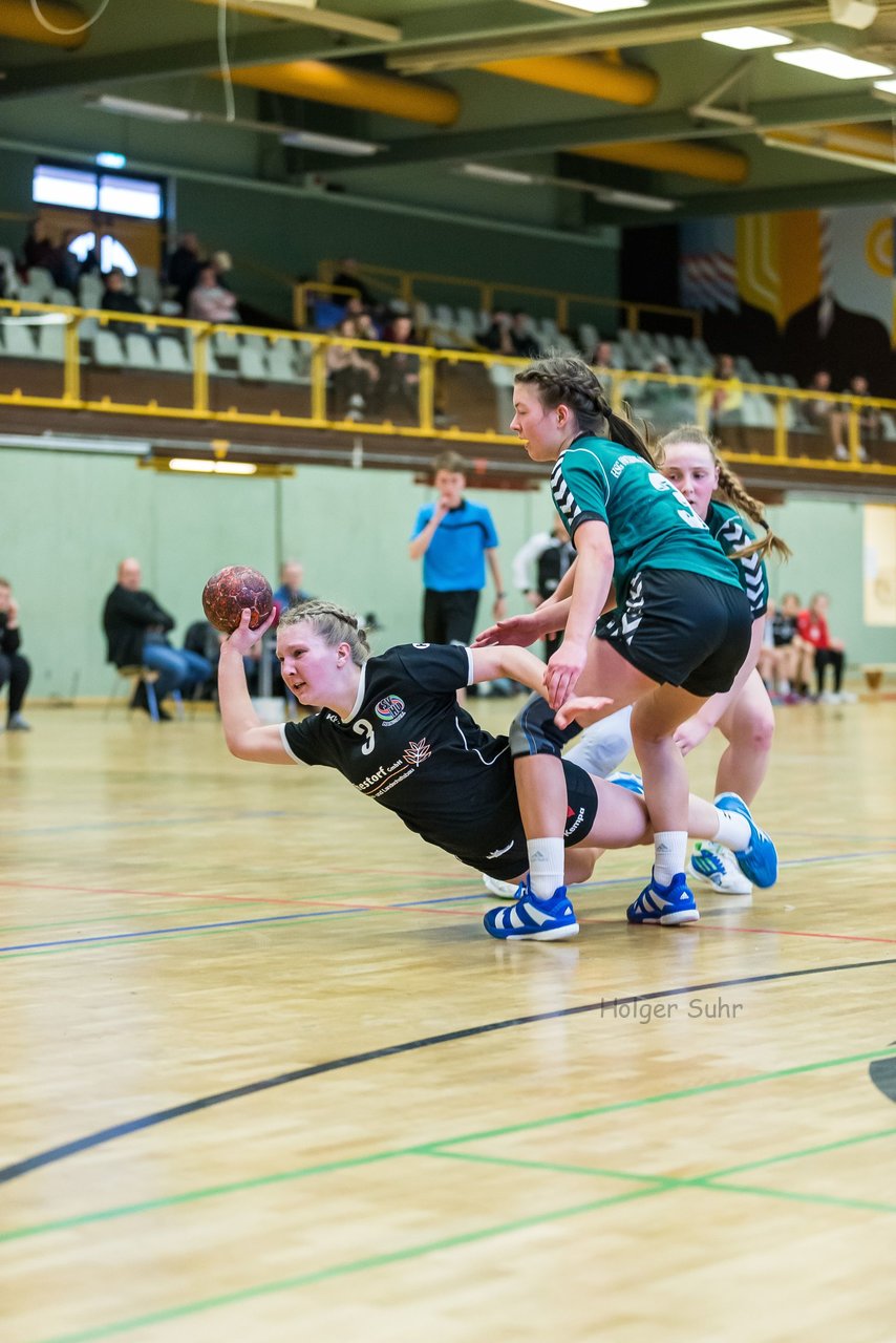 Bild 73 - B-Juniorinnen SV-Henstedt Ulzburg - HSG Fockbek/Nuebbel : Ergebnis: 32:25